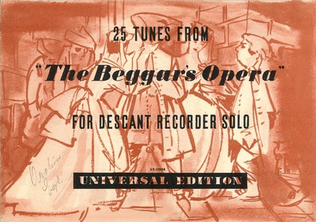 Beggar's Opera, Tunes From