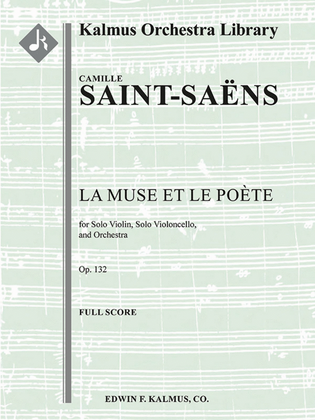 La Muse et le Poete, Op. 132 [composer's transcription]
