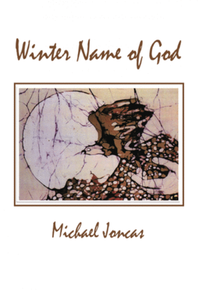 Book cover for Winter Name of God - Music Collection