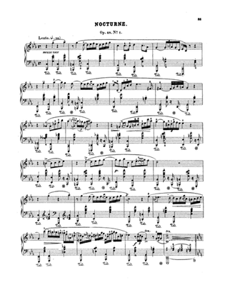 Book cover for Chopin: Nineteen Nocturnes (Ed. Eduard Mertke)