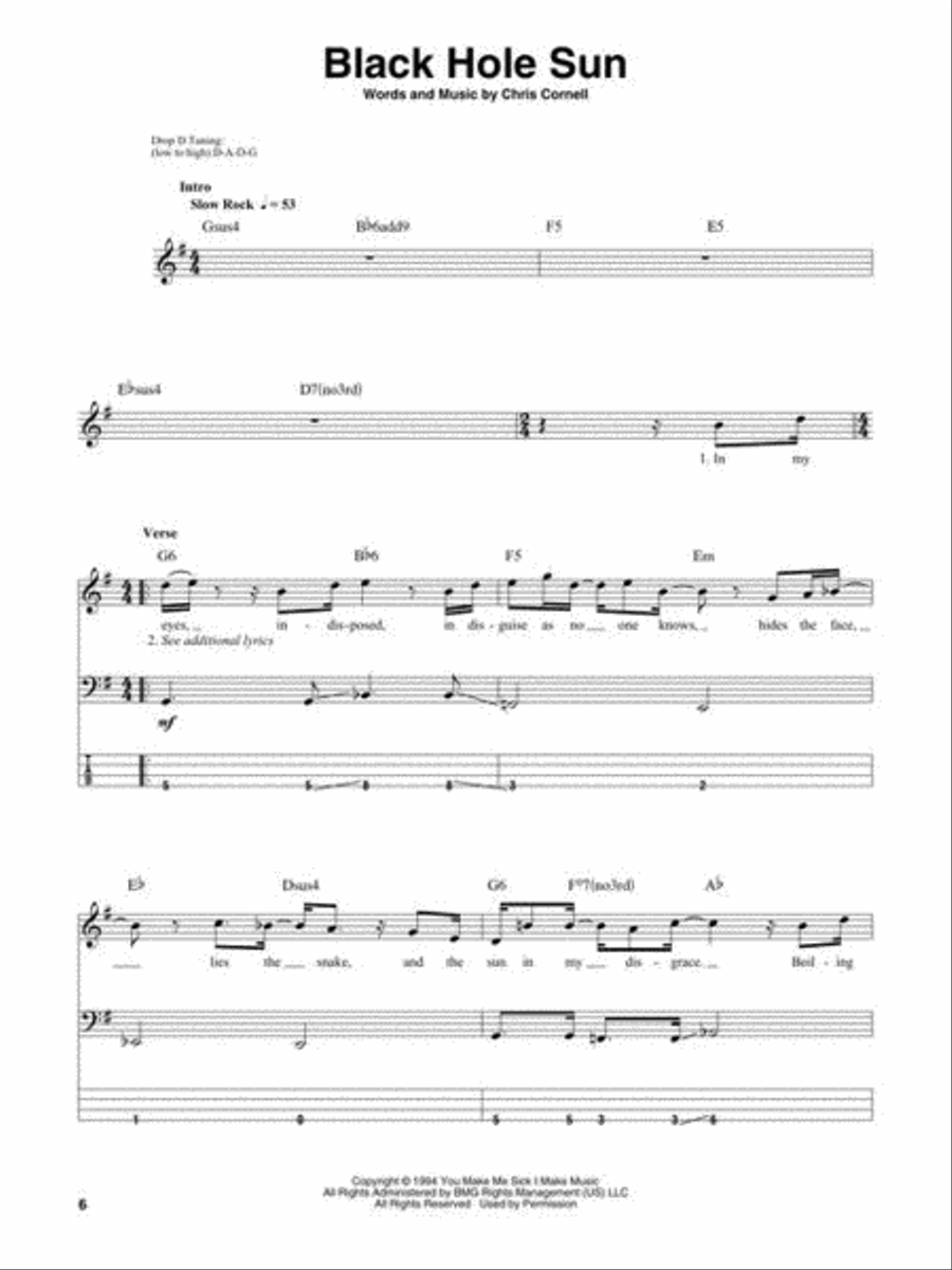 '90s Rock Electric Guitar scores gallery preview page 4