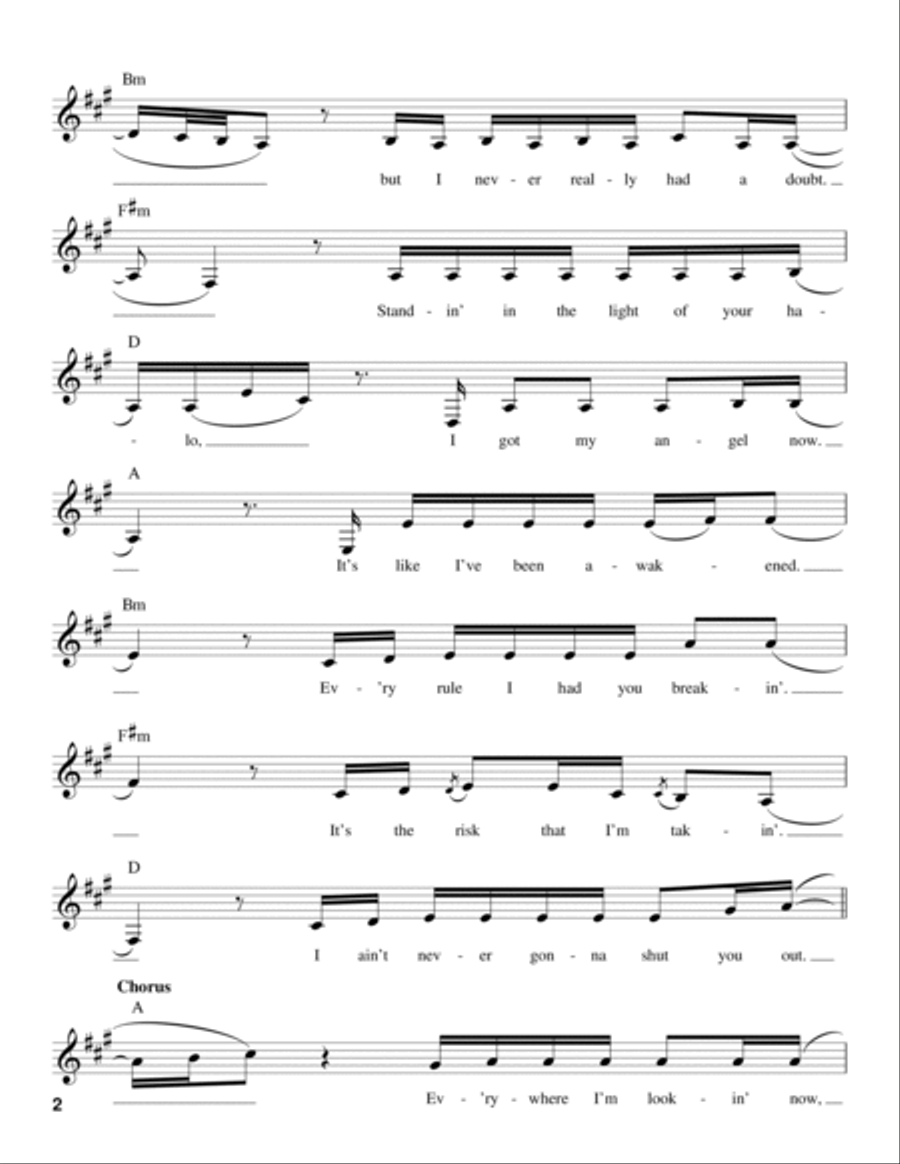 Halo Halo Voice scores gallery preview page 2