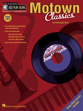 Book cover for Motown Classics