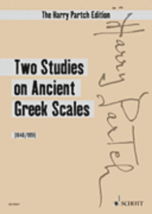 Two Studies on Ancient Greek