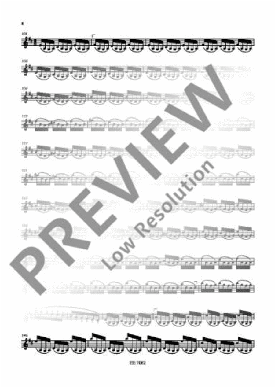 L'Arte del Violino L'Arte del Violino Orchestra scores gallery preview page 21