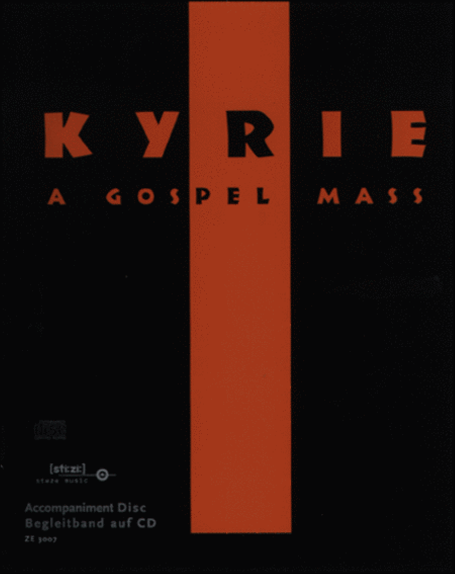 Kyrie - A Gospel Mass Kyrie - A Gospel Mass CD scores gallery preview page 1