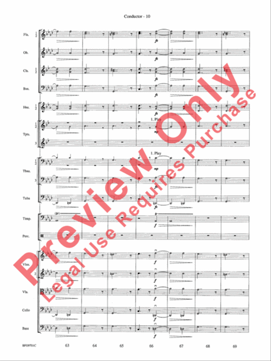 Finlandia Full Orchestra scores gallery preview page 13