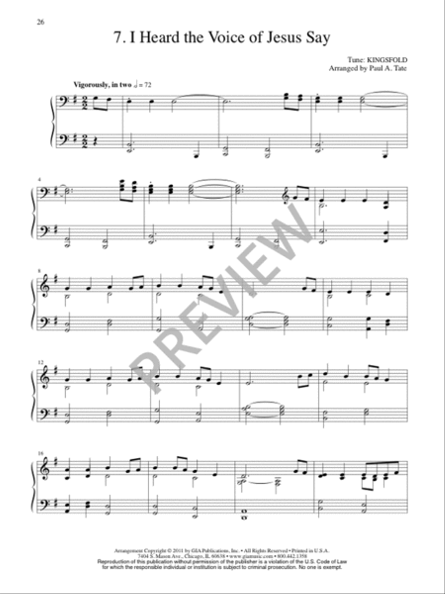 Seasons of Grace - Volume 4 Piano Solo scores gallery preview page 28