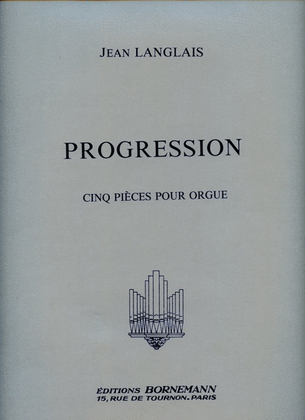 Book cover for Progression (organ)