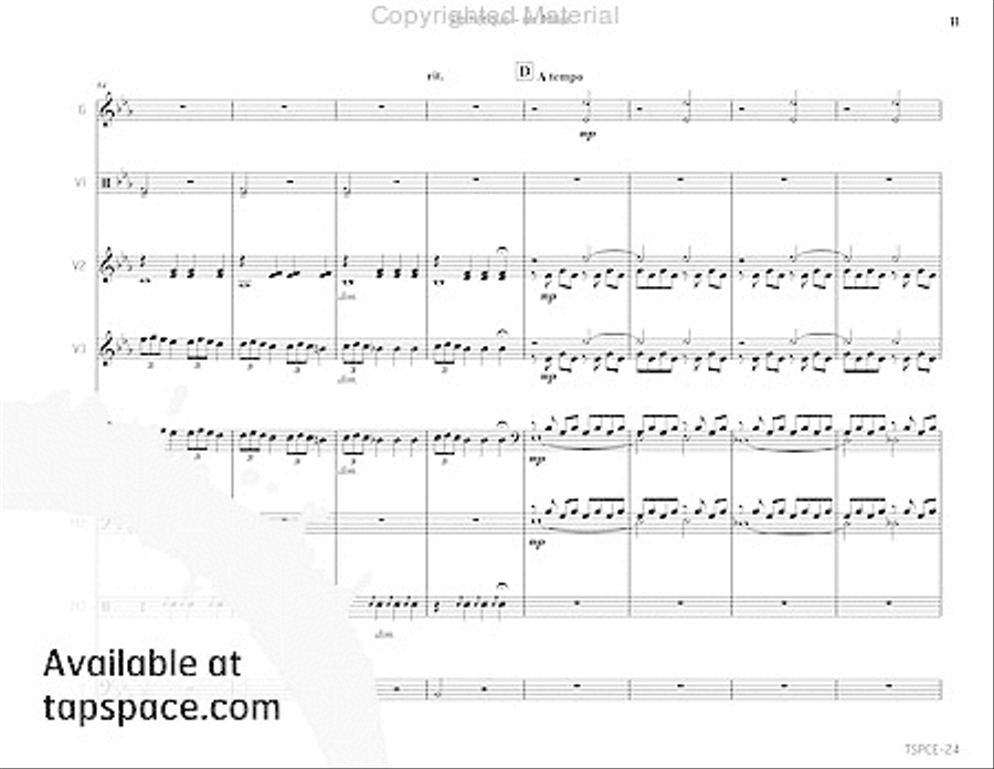 Pathetique Percussion Ensemble scores gallery preview page 16