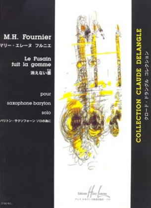 Book cover for Le Fusain fuit la gomme