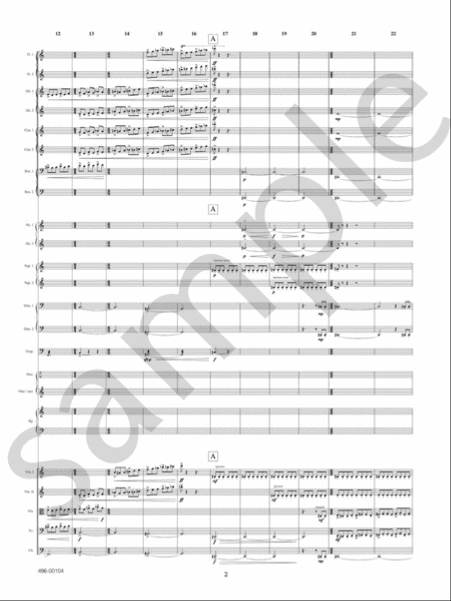 Rush Orchestra scores gallery preview page 5