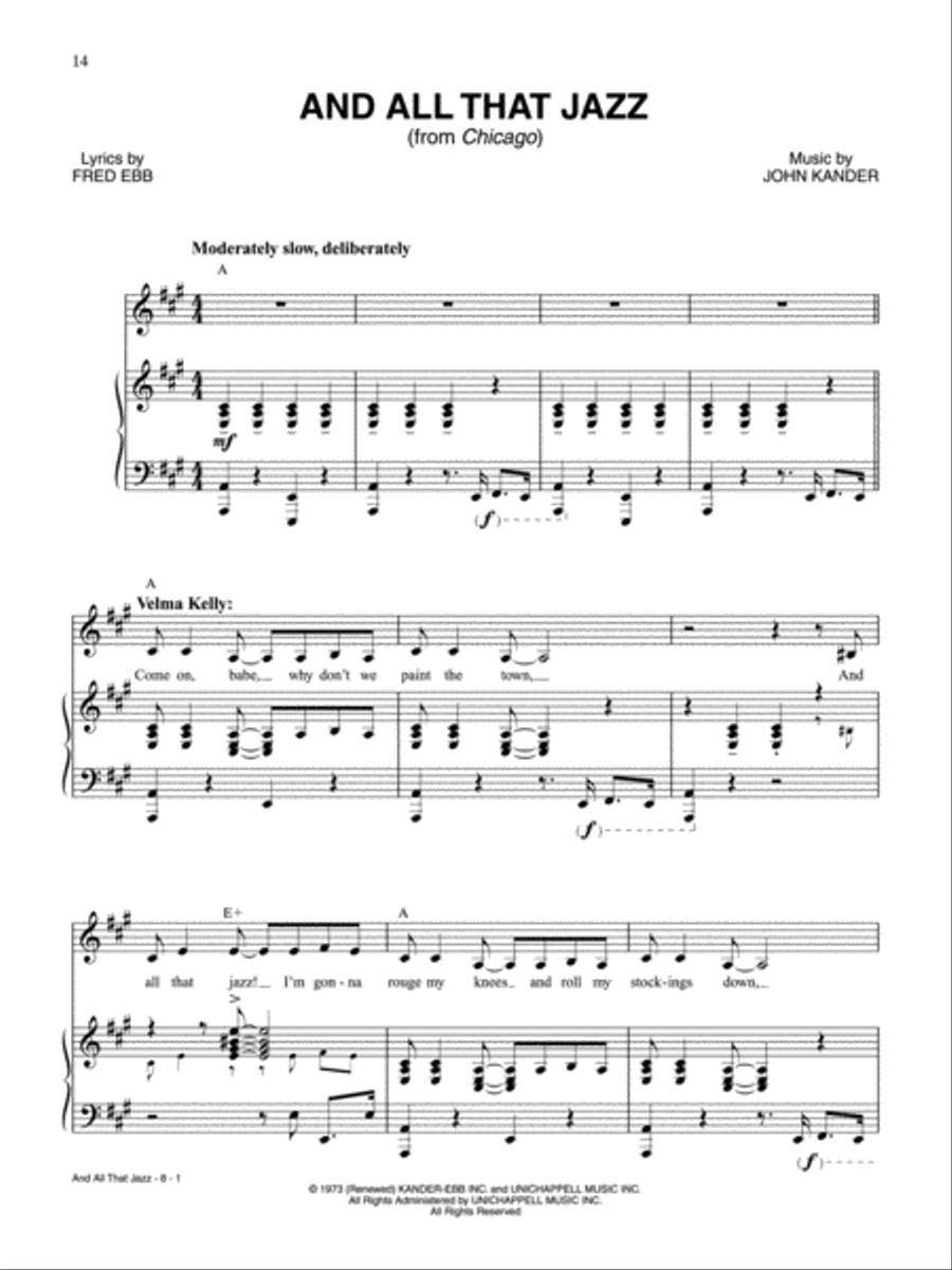 And All That Jazz (from 