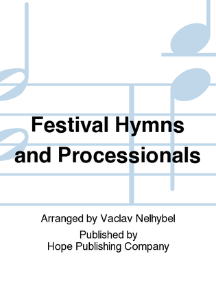 Book cover for Festival Hymns and Processionals (Bk 2) 2nd B-flat Trumpet