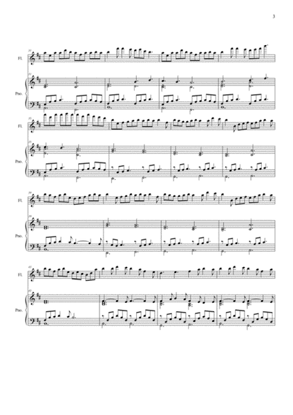 Flute Sonata, op. 9