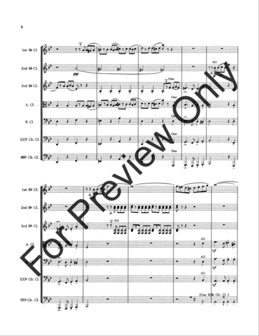 Saltarello from Symphony No.4 Score scores gallery preview page 9
