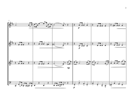 Thai National Anthem for Brass Quartet (MFAO World National Anthem Series) image number null