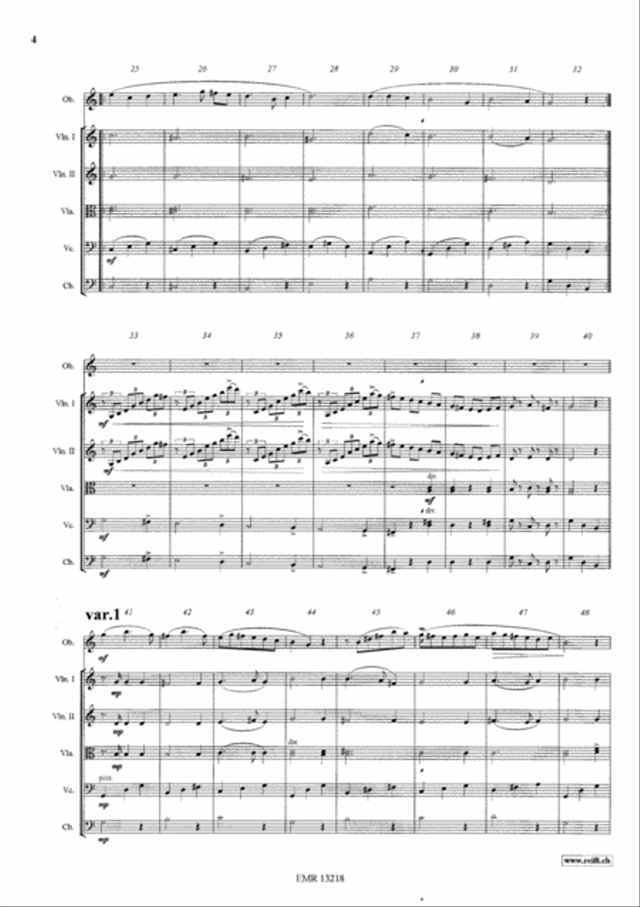 Biljana Biljana String Orchestra scores gallery preview page 5