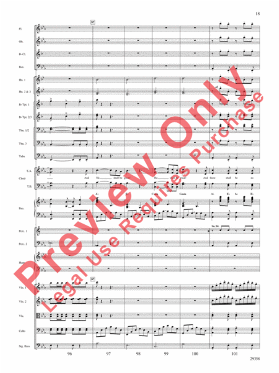Rejoice Rejoice Choir scores gallery preview page 18