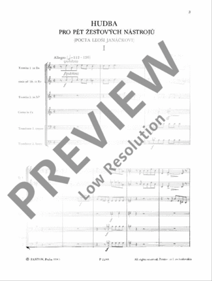 Musica Woodwind Quintet scores gallery preview page 4