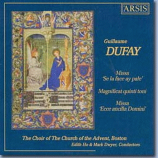 Music of Guillaume Dufay