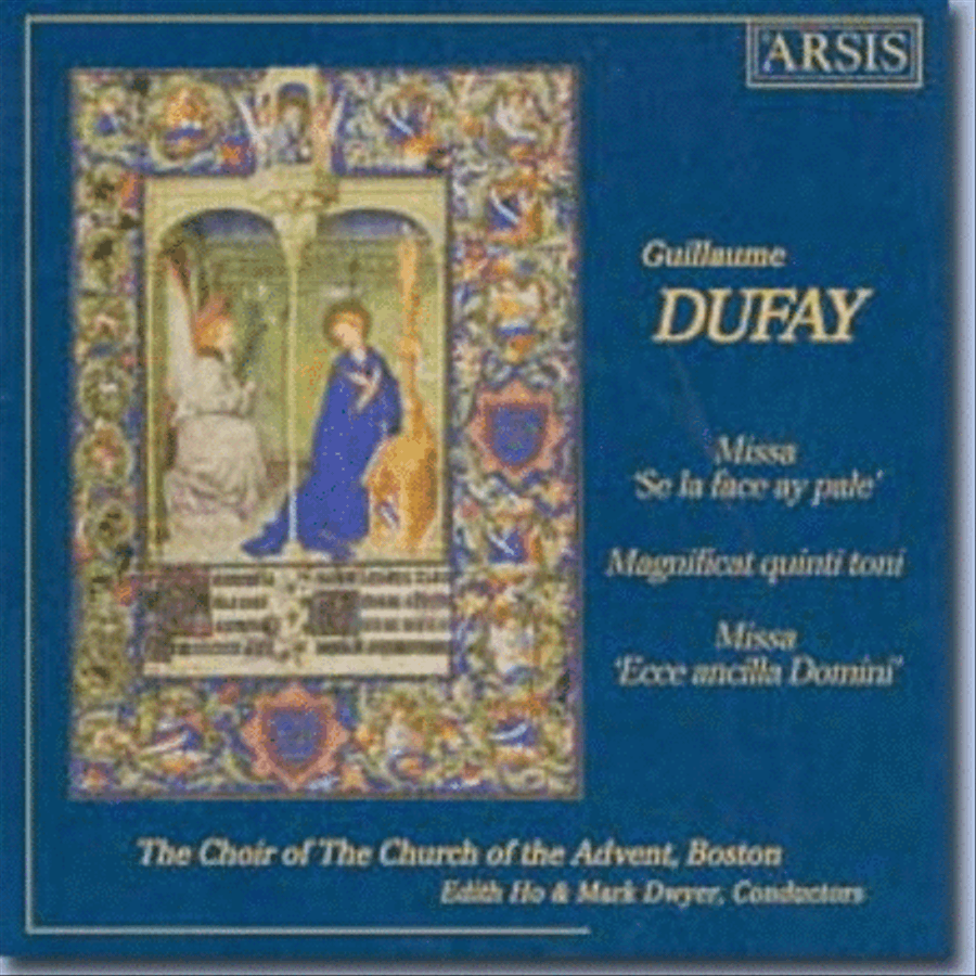 Music of Guillaume Dufay Music of Guillaume Dufay CD scores gallery preview page 1