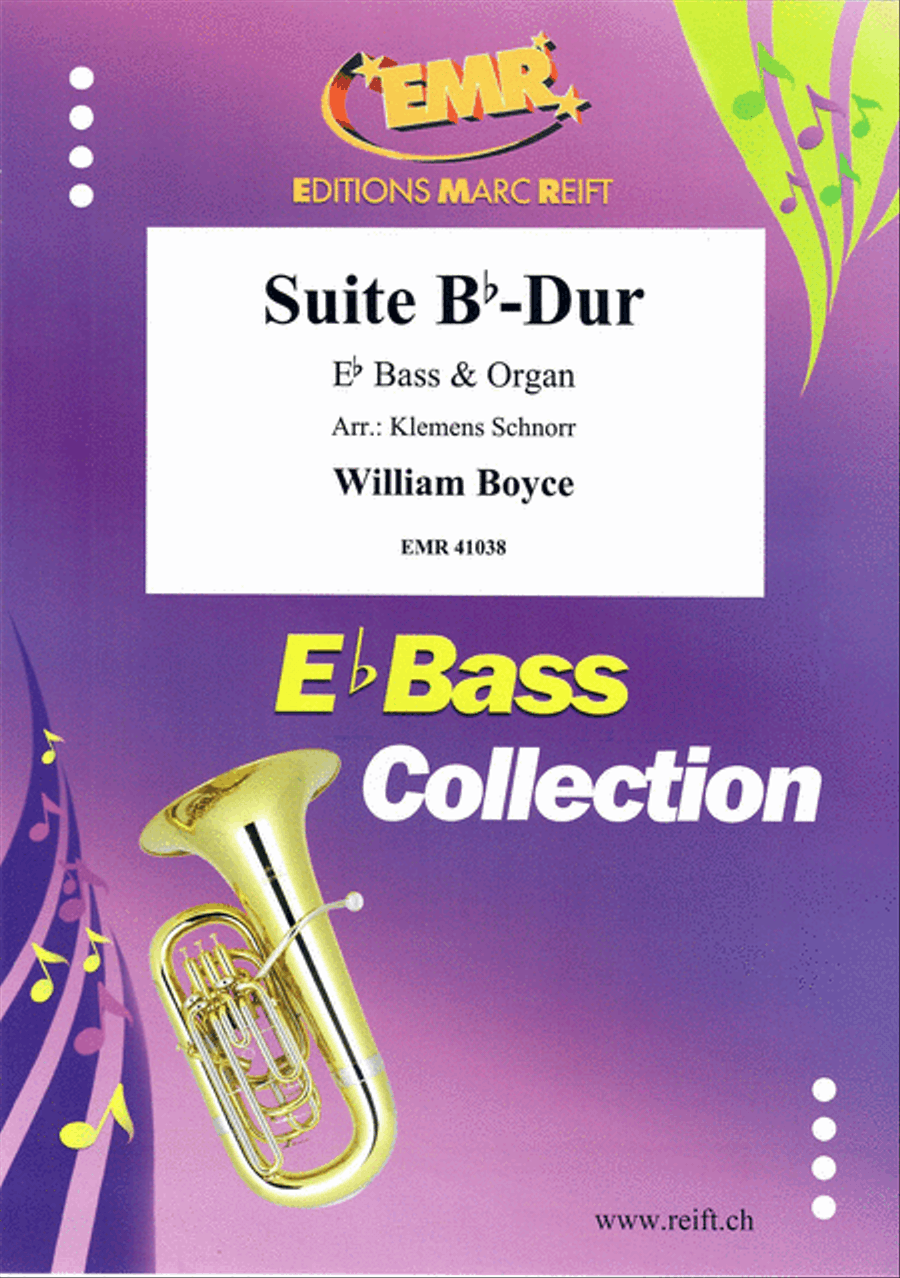 Suite Bb-Dur Organ scores gallery preview page 1