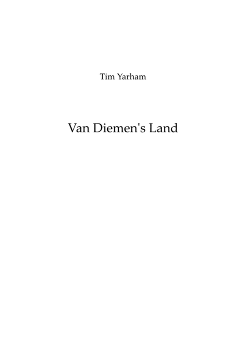 Van Diemen's Land image number null