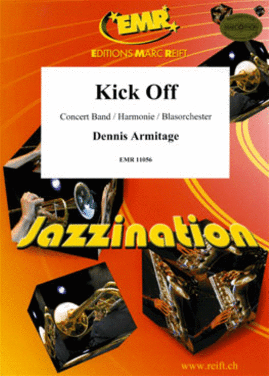 Kick Off Kick Off Concert Band scores gallery preview page 1