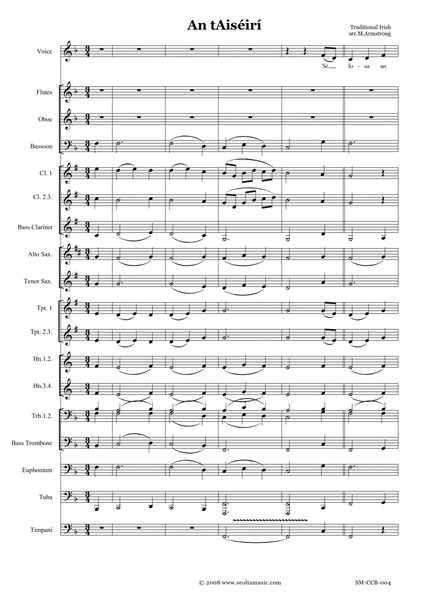 An t-Aiseiri - Irish traditional Hymn