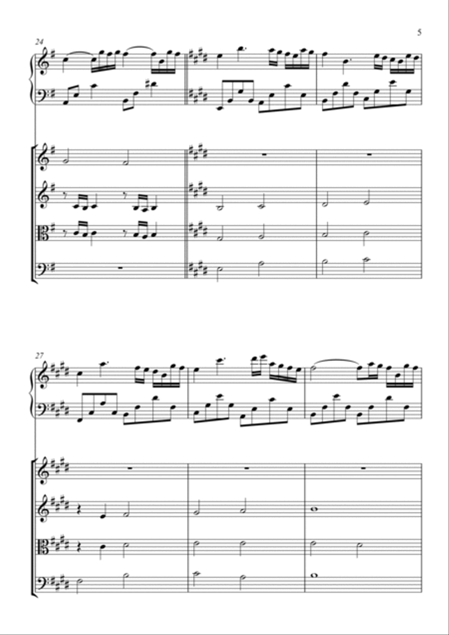 Incontro Full Orchestra scores gallery preview page 5