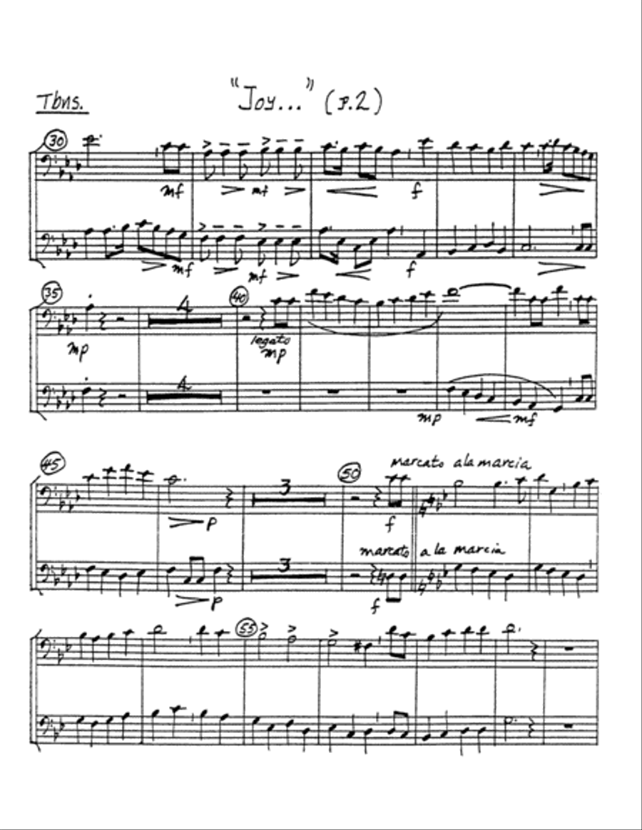 Joy in the Morning Joy in the Morning Choir scores gallery preview page 8
