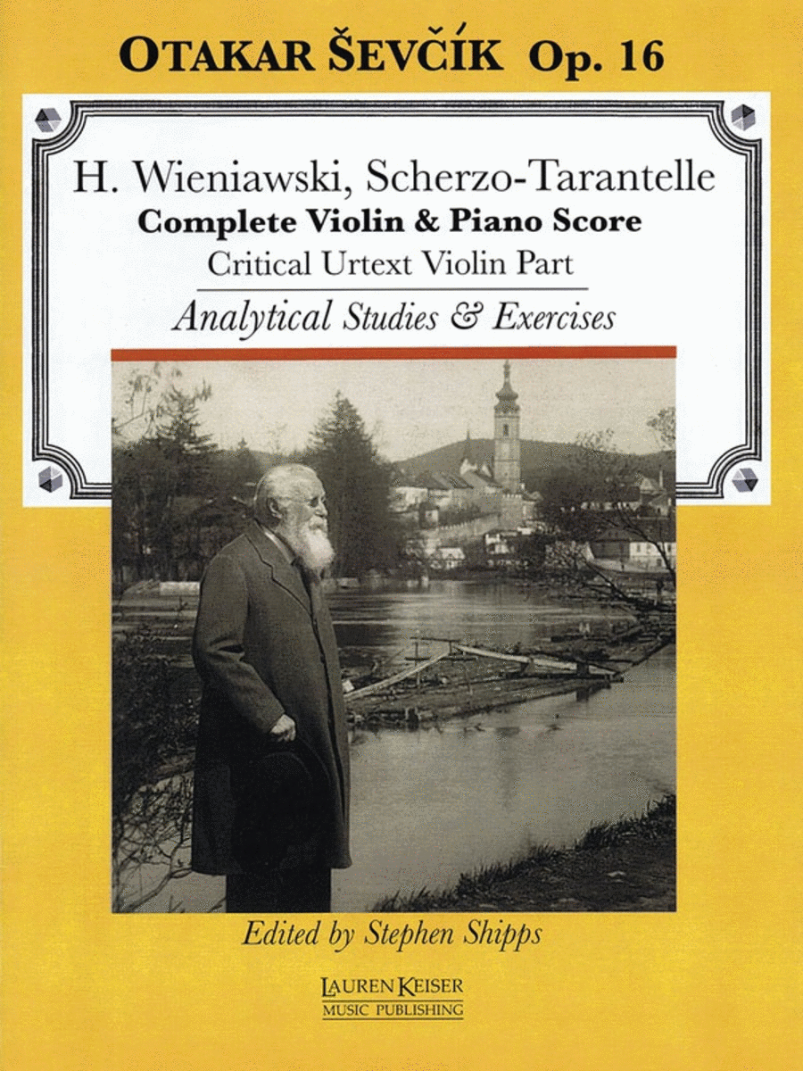 Wieniawski - Scherzo Tarantella Op 16 Violin/Piano Sevcik