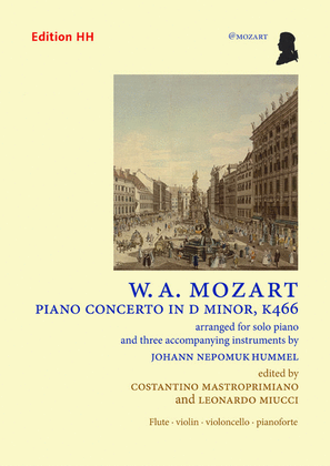 Book cover for Piano concerto in D minor