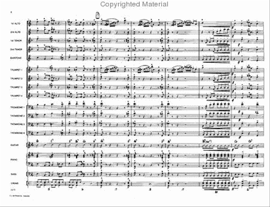 Brass Roots Jazz Ensemble scores gallery preview page 4