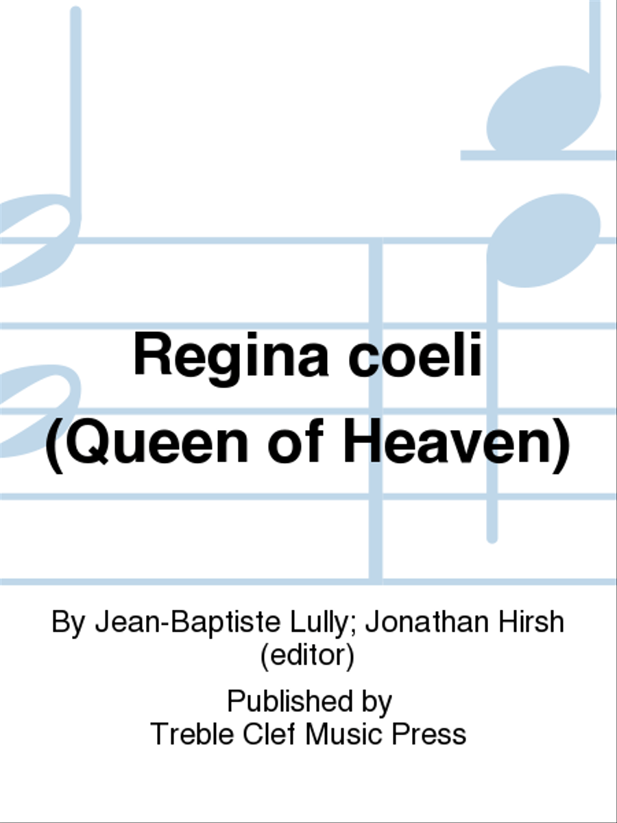 Regina coeli (Queen of Heaven) SSA scores gallery preview page 1