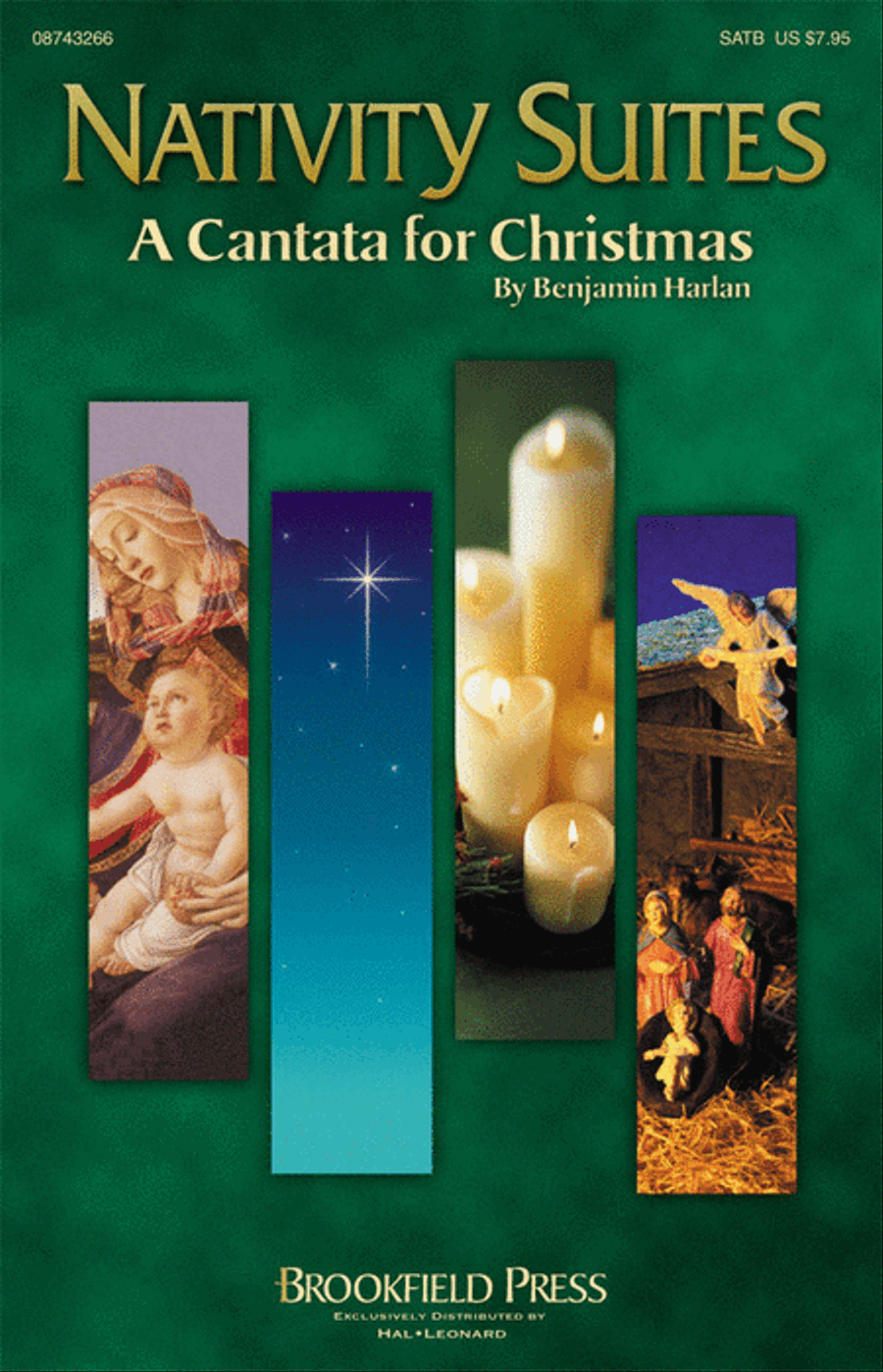 Nativity Suites 4-Part scores gallery preview page 1