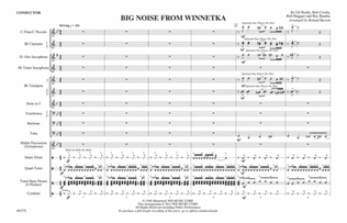 Big Noise from Winnetka: Score