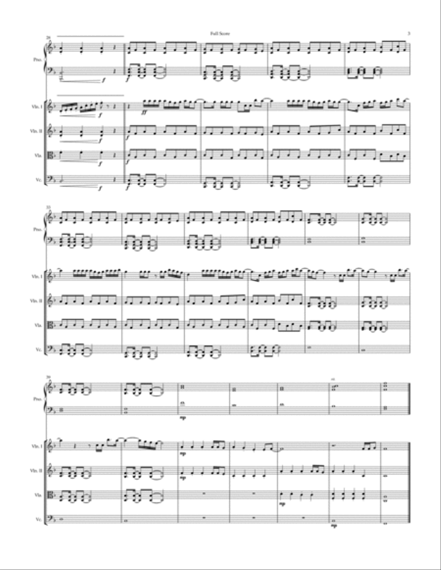 Flashlight Small Ensemble scores gallery preview page 3