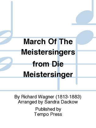 Book cover for March of the Meistersingers