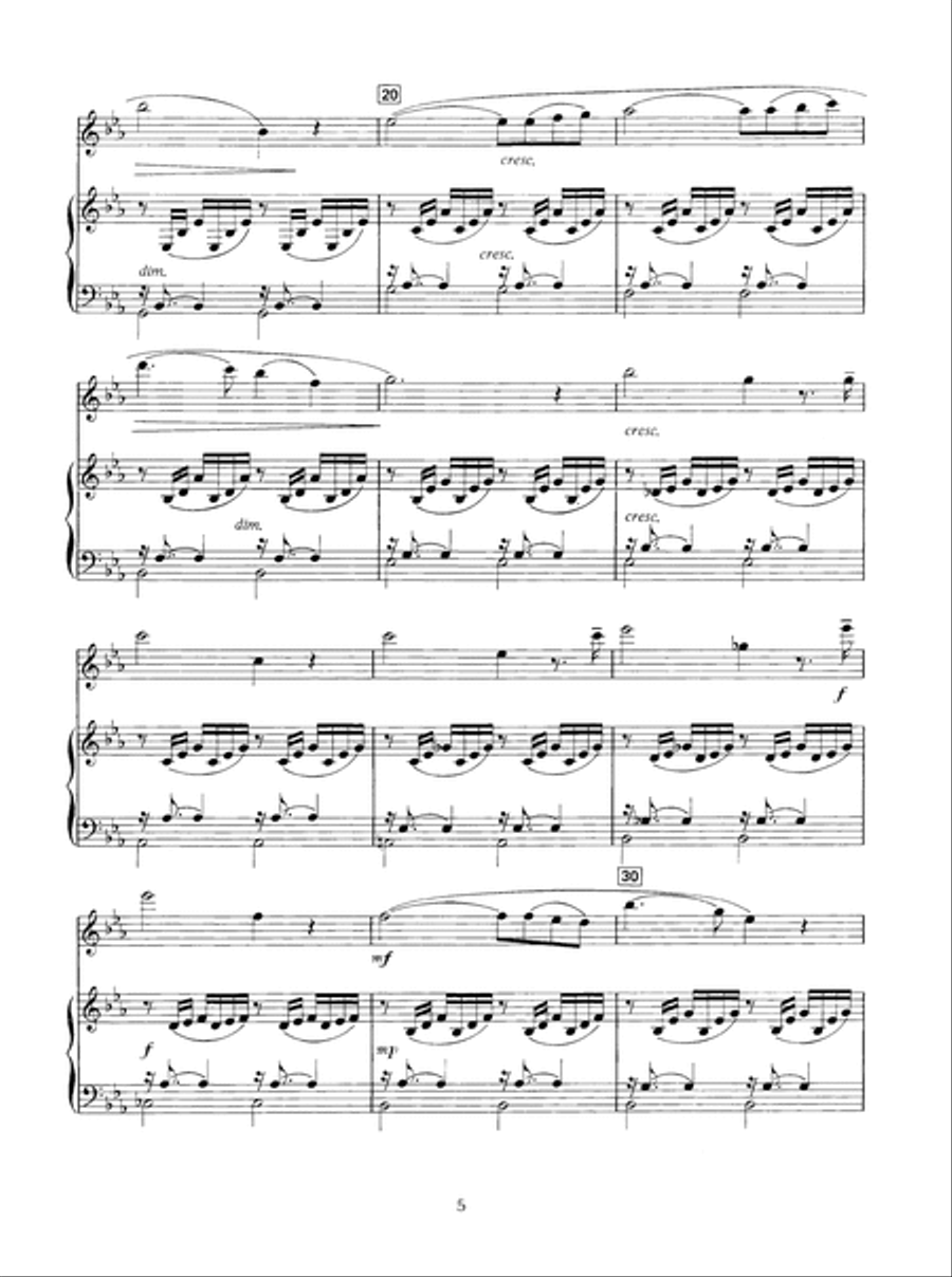 Sacred Solos for the Flute Volume II Oboe scores gallery preview page 6