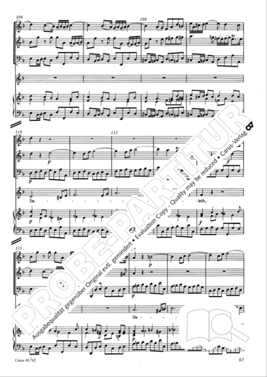 Lamentationes pro Hebdomada Sancta Score scores gallery preview page 102