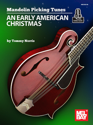 Book cover for Mandolin Picking Tunes - An Early American Christmas
