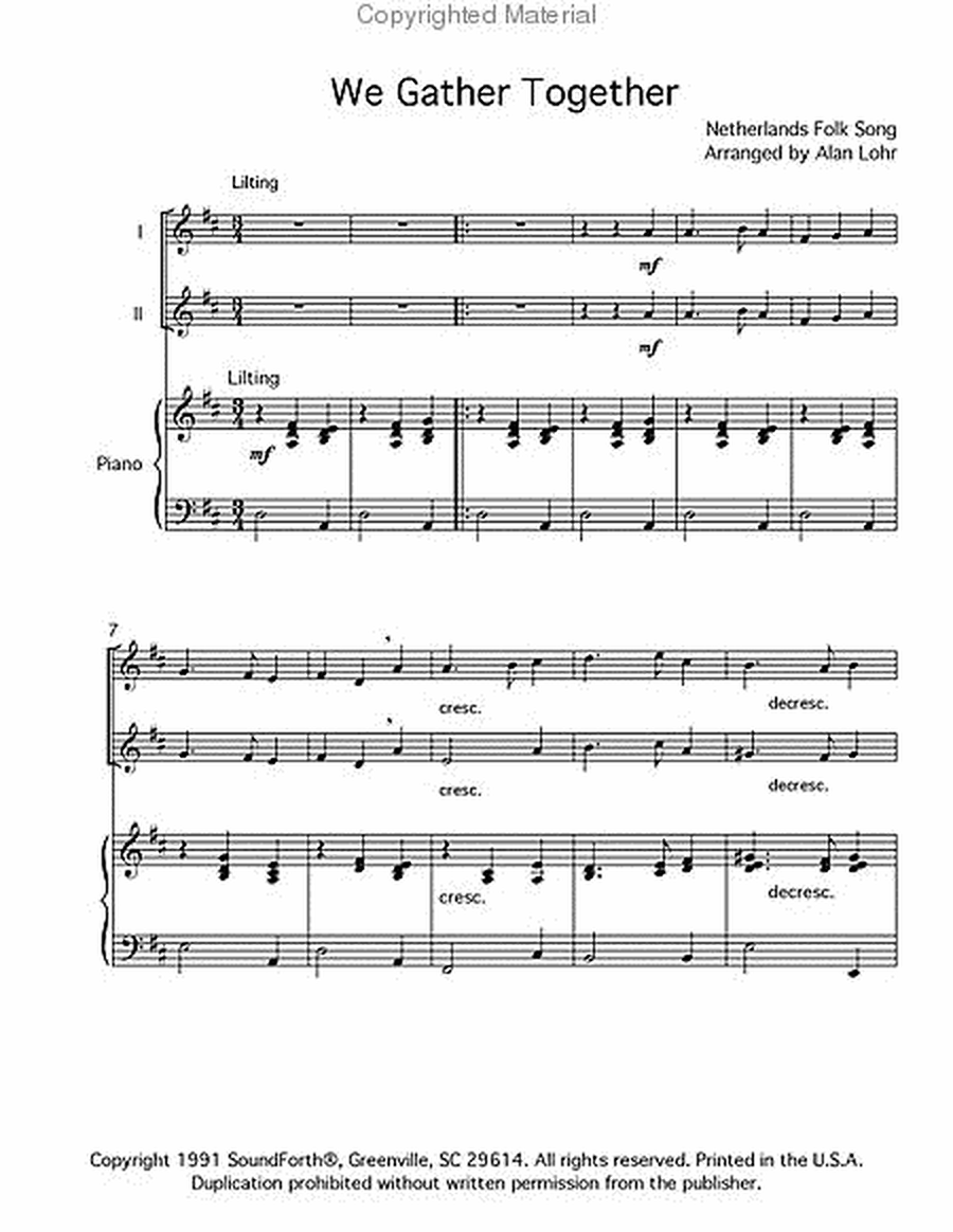 Instruments of Praise, Vol. 2: Flute/Oboe - Score and insert
