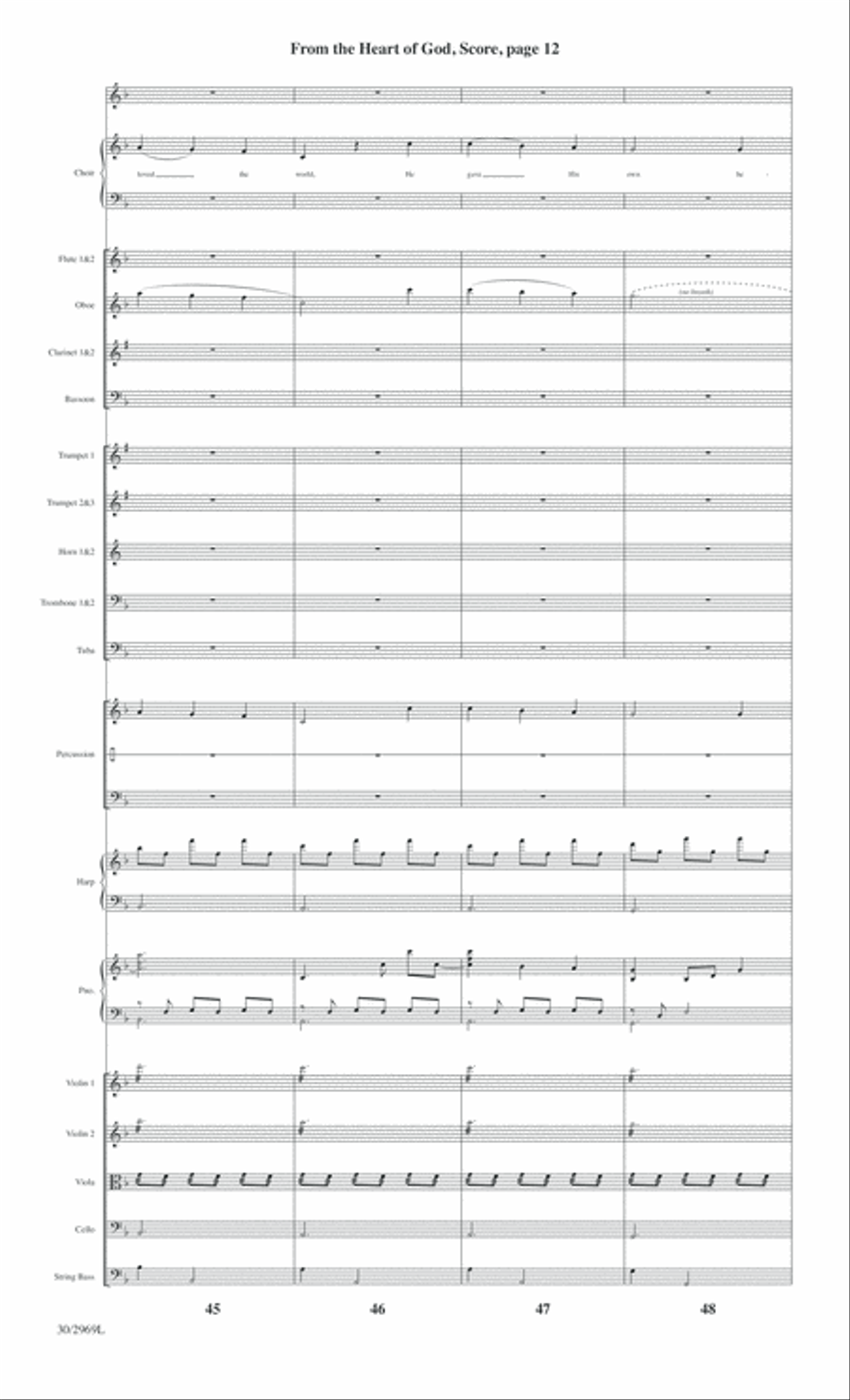 The Heart of Christmas - Full Score Choir scores gallery preview page 114