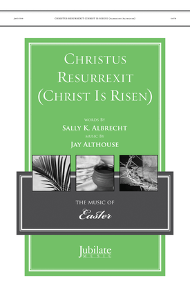 Book cover for Christus Resurrexit (Christ Is Risen)
