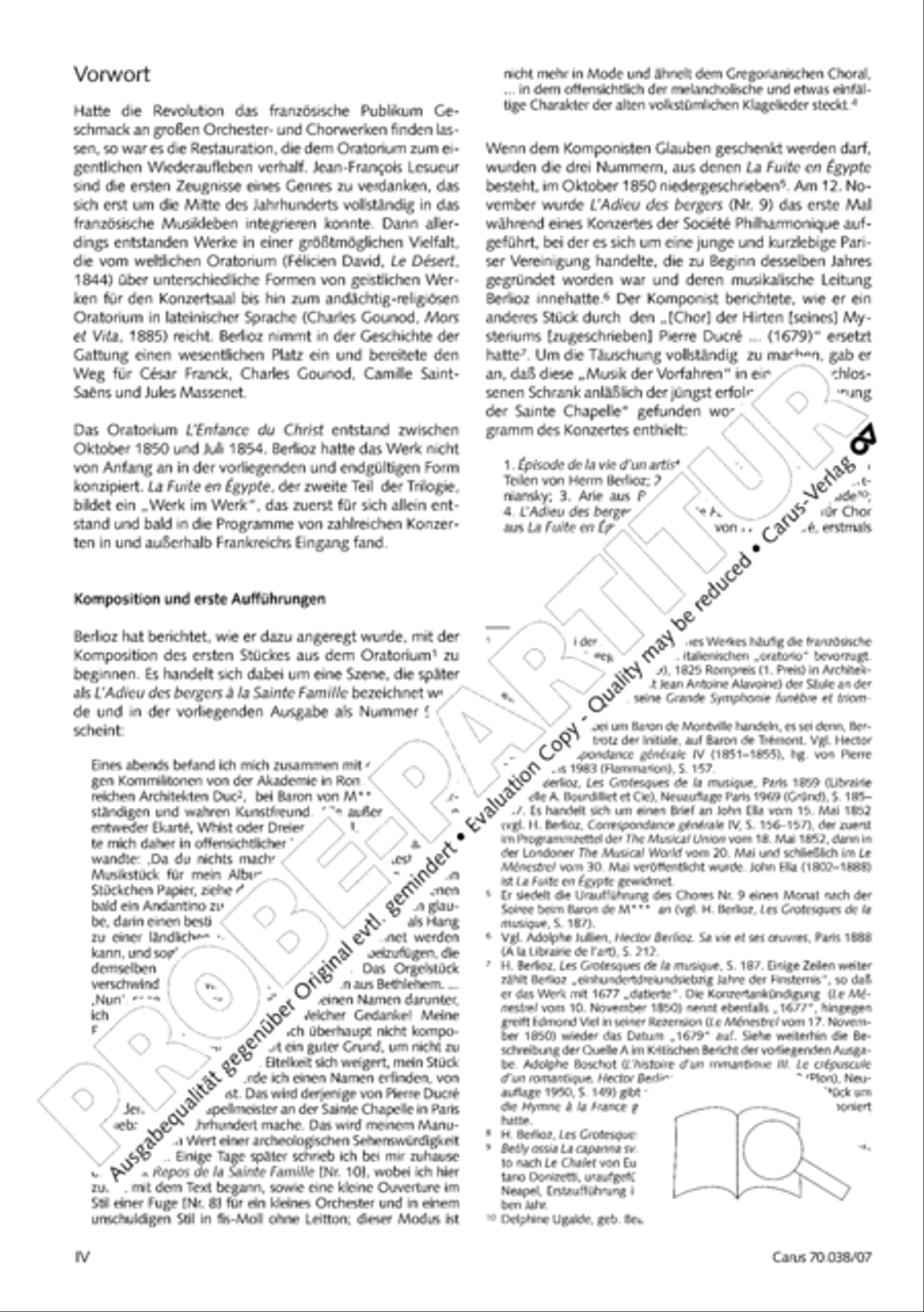 L'Enfance du Christ 4-Part scores gallery preview page 6
