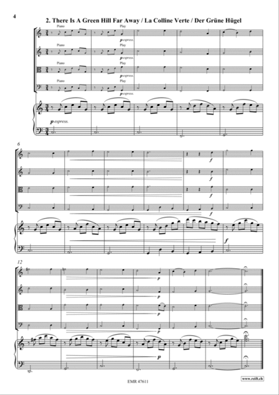 Melodies for Beginners Volume 2 Cello scores gallery preview page 3