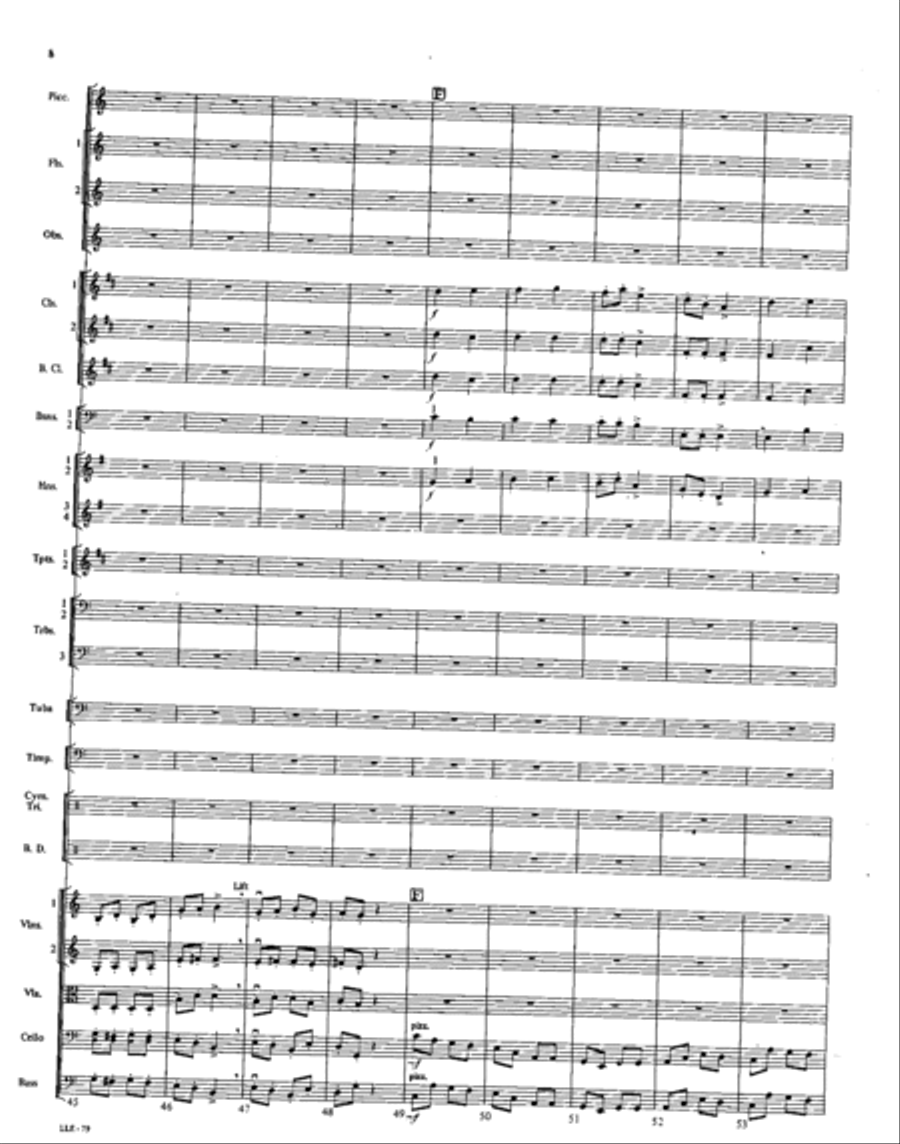 Symphony No. 2 in C (Little Russian): Finale Orchestra scores gallery preview page 7