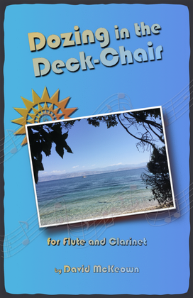 Book cover for Dozing in the Deck Chair for Flute and Clarinet Duet